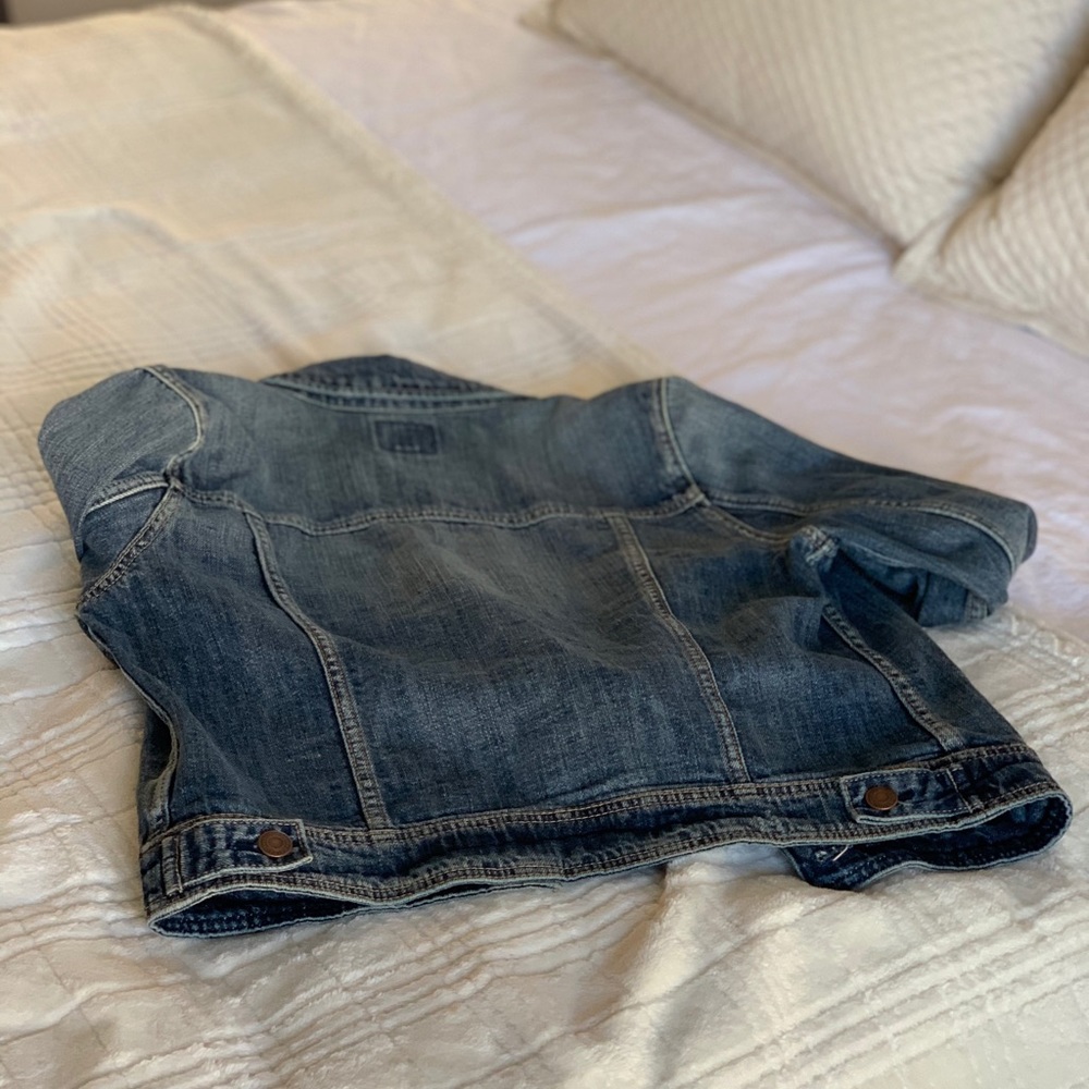 Ae Denim Coat - image 2